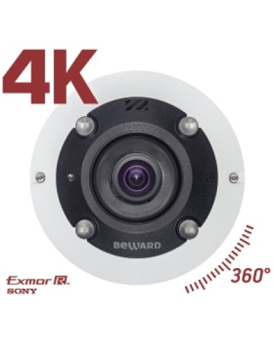 IP камера видеонаблюдения купольная Beward BD3990FL2 в Первоуральске IP-камеры Pintop.ru