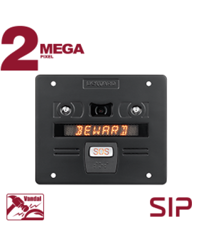 Вызывная панель Beward DFS107S в Первоуральске Вызывные IP панели Pintop.ru