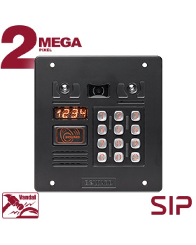 Вызывная панель Beward DKS10121 в Первоуральске Системы видеонаблюдения Pintop.ru