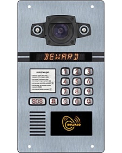 Многоабонентский IP домофон Beward DKS20211 в Первоуральске Вызывные IP панели Pintop.ru