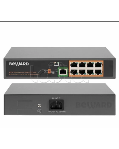 Коммутатор Beward ST-801HP в Первоуральске Коммутаторы Pintop.ru