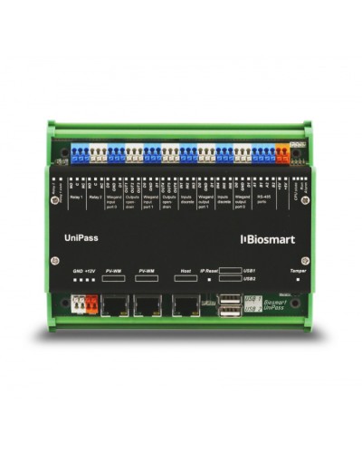 Контроллер комбинированный биометрический BioSmart UniPass в Первоуральске Контроллеры Pintop.ru