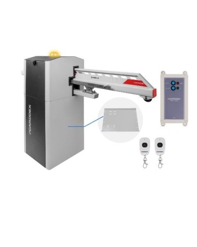 Комплект CARDDEX Комплект с шлагбаумом VBR Классик 6S в Первоуральске Автоматические шлагбаумы Pintop.ru