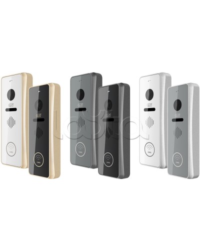 Панель вызывная CTV-D4002EM (графит) в Первоуральске Вызывные видеопанели малоабонентные Pintop.ru