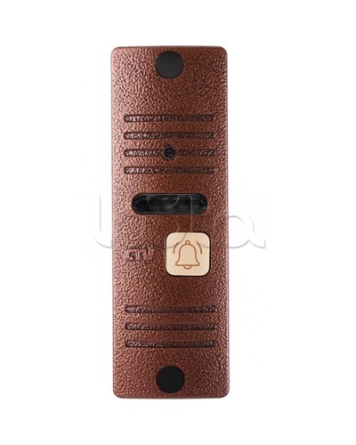 Вызывная панель CTV-D10 Plus (бронза) в Первоуральске Вызывные IP панели Pintop.ru