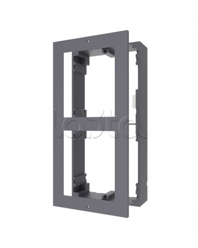 Рамка для накладного монтажа на 2 модуля CTV-IP-UF2S в Первоуральске Аксессуары для IP домофонов Pintop.ru