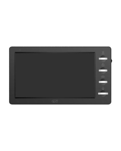 Монитор видеодомофона CTV-M3702 Gamma черный в Первоуральске Абонентские видеоустройства Pintop.ru