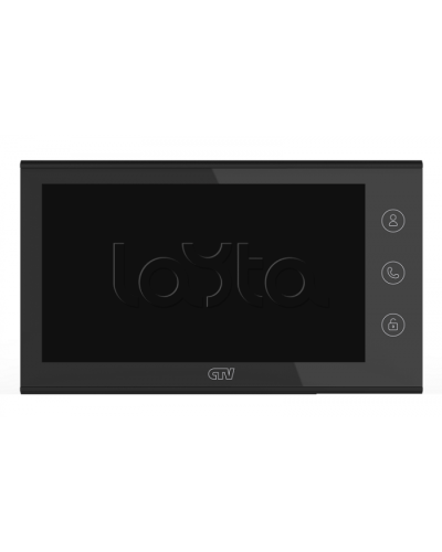 Монитор CTV-M5700 черный в Первоуральске Абонентские IP устройства Pintop.ru