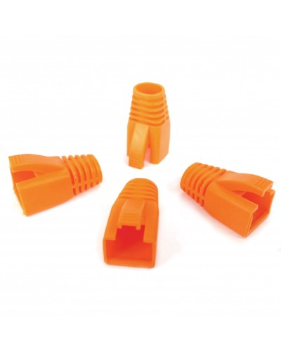 Колпачок изолирующий для разъемов RJ-45, оранжевый, d-8 мм Cabeus CAP-8-OR в Первоуральске Коннекторы и разъемы Pintop.ru