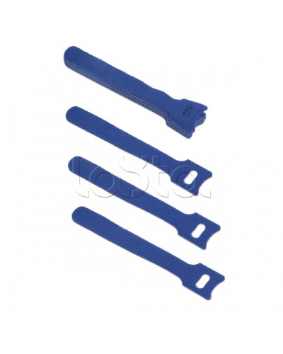 Хомут для кабеля Cabeus CLAMP-180-BL в Первоуральске Стяжки-хомуты Pintop.ru