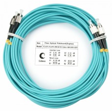 Шнур оптический duplex FC-FC 50/125 mm OM3 20м LSZH Cabeus FOP-50-FC-FC-20m