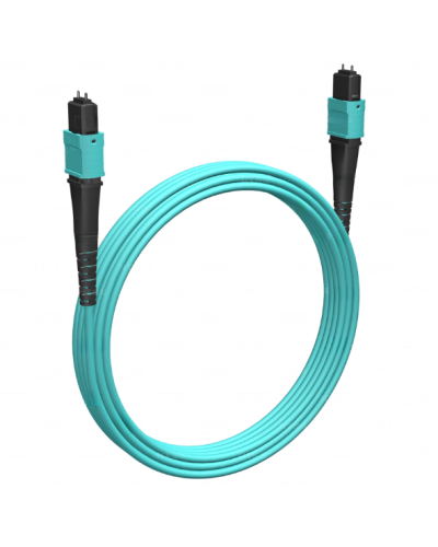 Кабельная сборка MPO(M) -MPO(M)-8 волокон 50/125 OM3, 3 m Cabeus (FOP-50-OM3-8-MPO(M)-8-MPO(M)-B-3m) в Первоуральске Кабельные сборки (оптические) Pintop.ru