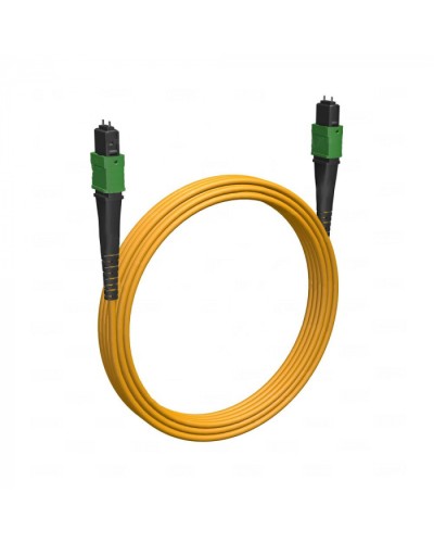 Кабельная сборка MPO(M) -MPO(M)-8 волокон 9/125 OS2, 5 m, полярность В Cabeus (FOP-9-8-MPO(M)-8-MPO(M)-B-5m) в Первоуральске Кабельные сборки (оптические) Pintop.ru