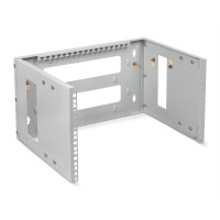 Кронштейн настенный 19" 6U, цвет серый Cabeus NC-6U