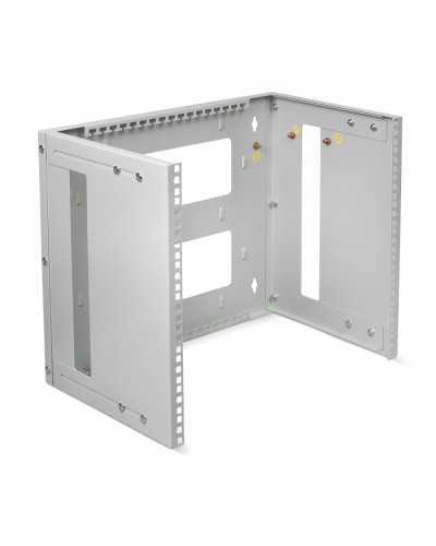 Кронштейн настенный 19 9U, цвет серый Cabeus NC-9U в Первоуральске Аксессуары для стоек и шкафов Pintop.ru