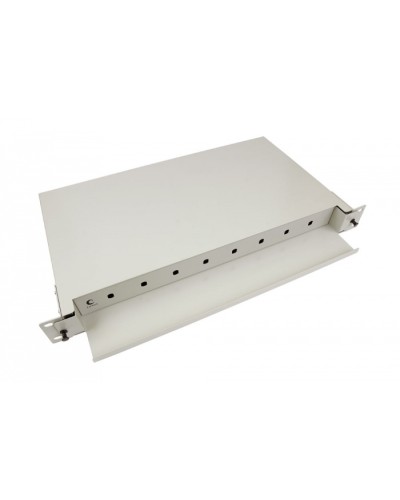 Бокс оптический 19, 1U на 8 ST/FC портов Cabeus ODF-19-8-ST в Первоуральске Кросс оптический Pintop.ru