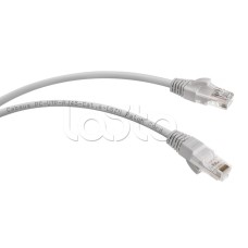 Патч-корд UTP, категория 6, 0.5 м, LSZH, неэкранированный, серый Cabeus PC-UTP-RJ45-Cat.6-0.5m-LSZH