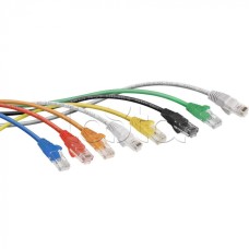 Патч-корд U/UTP, кат. 6, 2xRJ45/8p8c, неэкран, оранжевый, LSZH, 3м Cabeus PC-UTP-RJ45-Cat.6-3m-OR-LSZH