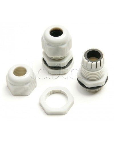 Ввод кабельный (под кабель D5-10мм) Cabeus PG-11 в Первоуральске Аксессуары для кабель-канала Pintop.ru