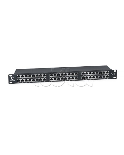 Патч-панель Cabeus PLHD-48-Cat.6-SH-Dual IDC-1U в Первоуральске Патч панель Pintop.ru