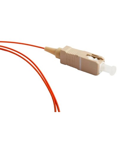 Пигтейл SC 50/125 ММ (OM3) 1,5 м LSZH Cabeus PT-SC-50 в Первоуральске Пигтейлы Pintop.ru