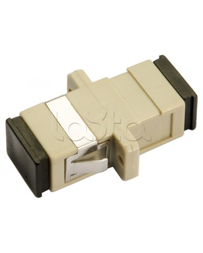 Адаптер соединительный SC-SC simplex Cabeus SC-SC-MM в Первоуральске Проходные адаптеры и розетки оптические Pintop.ru