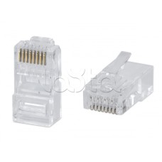 Коннектор RJ-45 быстрой установки под витую пару, категория 6Cabeus (8P8C-C6(1.20)-FC)