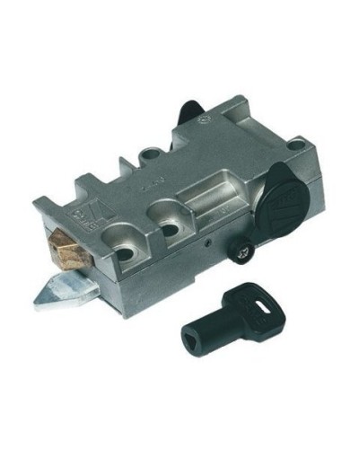 Замок разблокировки с трехгранным пластиковым ключом для Frog Came 001A4365 в Первоуральске Запчасти для шлагбаумов и автоматики Pintop.ru