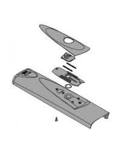 Корпус редуктора OPS001 Came 119RIB003 в Первоуральске Запчасти для шлагбаумов и автоматики Pintop.ru