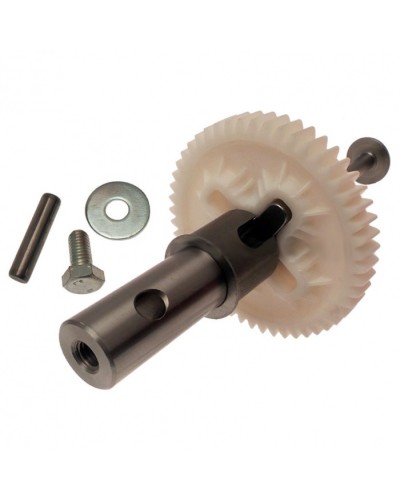 Вал выходной BX-243 Came 119RIBX048 в Первоуральске Запчасти для шлагбаумов и автоматики Pintop.ru