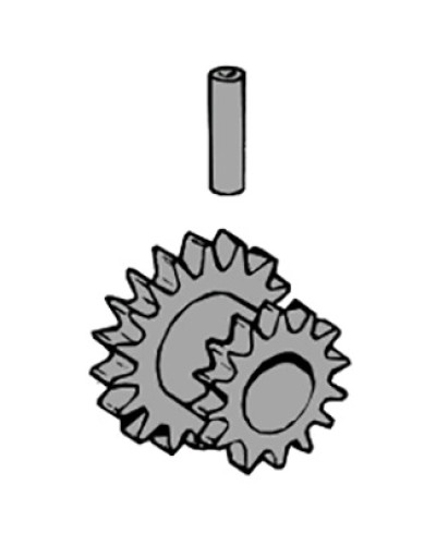 Звездочка ведущая C-BY Came 119RIC049 в Первоуральске Запчасти для шлагбаумов и автоматики Pintop.ru