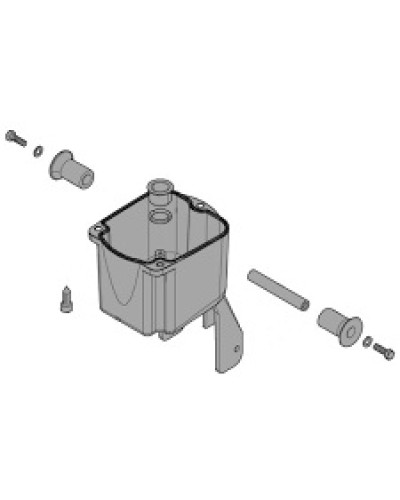 Корпус редуктора C001 Came 119RICX006 в Первоуральске Запчасти для шлагбаумов и автоматики Pintop.ru