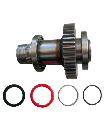 Вал выходной С-ВХ в сборе Came 119RICX027 в Первоуральске Запчасти для шлагбаумов и автоматики Pintop.ru