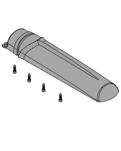 Крышка кожуха винта АХ302304, АХ3024, АХ402306, АХ412306 Came 119RID308 в Первоуральске Запчасти для шлагбаумов и автоматики Pintop.ru