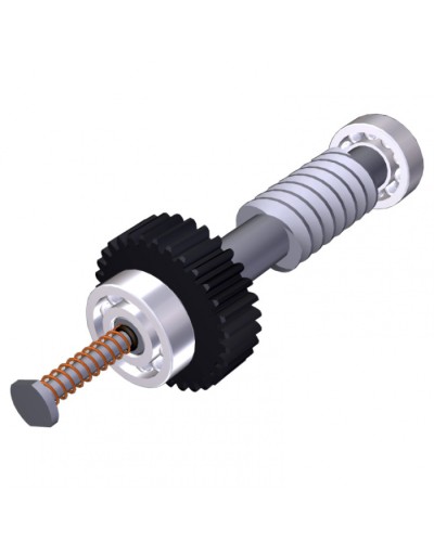 Червяк редуктора FAST40 Came 119RID374 в Первоуральске Запчасти для шлагбаумов и автоматики Pintop.ru