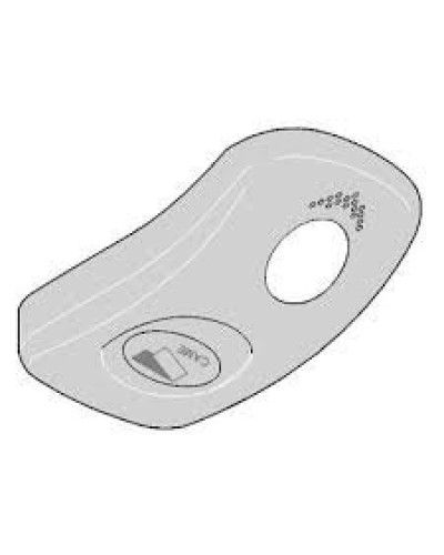 Крышка VER CAME Came 119RIE126 в Первоуральске Запчасти для шлагбаумов и автоматики Pintop.ru