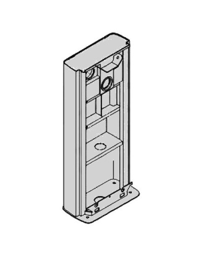 Корпус шлагбаума G2080 G2081 Came 119RIG145 в Первоуральске Запчасти для шлагбаумов и автоматики Pintop.ru