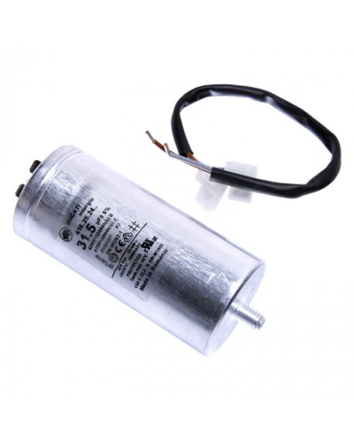 Конденсатор 31 мкФ с гибк. выводами и болтом Came 119RIR282 в Первоуральске Запчасти для шлагбаумов и автоматики Pintop.ru