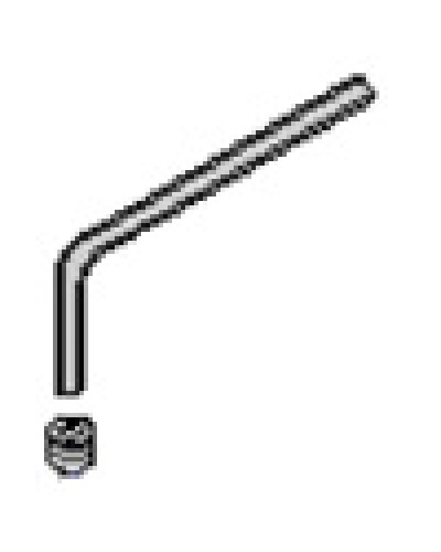 Шпилька разблокировки с ключем UNIPARK Came 119RIU011 в Первоуральске Запчасти для шлагбаумов и автоматики Pintop.ru