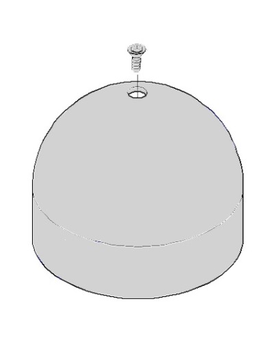 Крышка верхняя CAT Came 119RIX009 в Первоуральске Запчасти для шлагбаумов и автоматики Pintop.ru