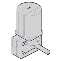 Моторедуктор CAT-X24 Came 119RIX024