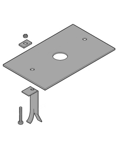 Монтажное основание BY3500TCame 119RIY053 в Первоуральске Запчасти для шлагбаумов и автоматики Pintop.ru