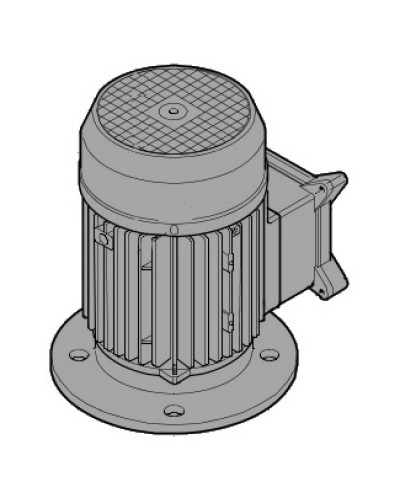 Двигатель BY-3500T Came 119RIY070 в Первоуральске Запчасти для шлагбаумов и автоматики Pintop.ru