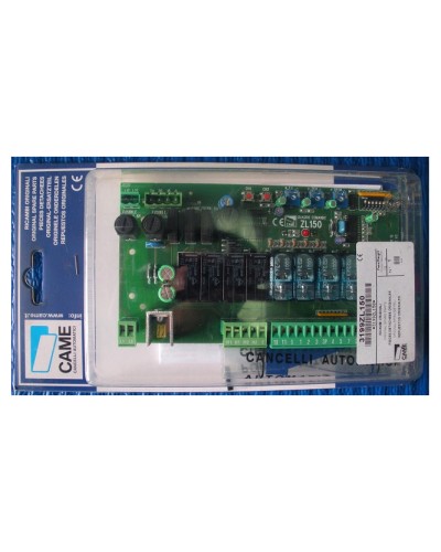 Плата блока управления ZL150 Came 3199ZL150 в Первоуральске Запчасти для шлагбаумов и автоматики Pintop.ru
