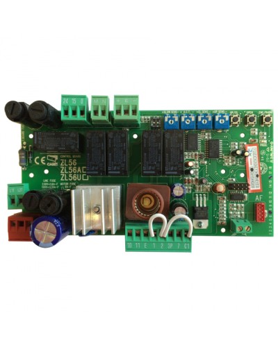 Плата блока управления ZL56A Came 3199ZL56A в Первоуральске Запчасти для шлагбаумов и автоматики Pintop.ru