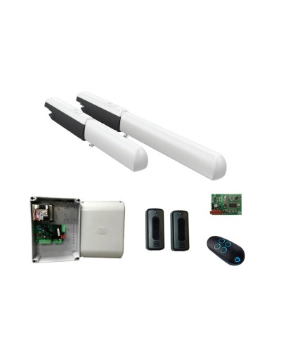Комплект автоматики для двухстворчатых распашных ворот Came A3000A RC KIT (до 800 кг до 3,0 м 50%) в Первоуральске Автоматизация ворот Pintop.ru