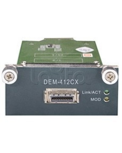 Модуль для соединения коммутаторов серии D-Link DEM-412CX/A1A в Первоуральске Модули SFP/XFP/GBIC Pintop.ru