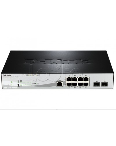 Коммутатор управляемый 10 портовый D-Link DGS-1210-10P/ME/A1A в Первоуральске Коммутаторы Pintop.ru