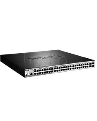 Коммутатор 52-портовый D-Link DGS-1210-52P/ME/B1A в Первоуральске Коммутаторы Pintop.ru