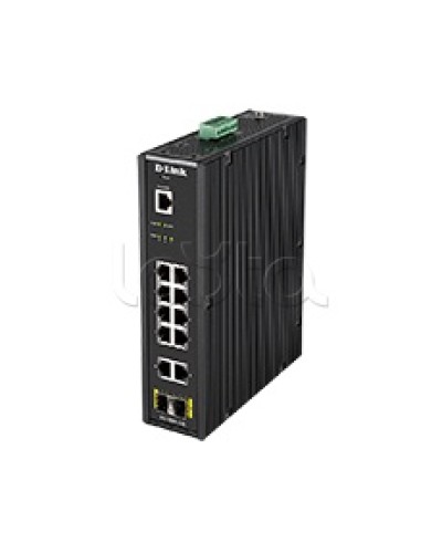 Коммутатор 12 портовый D-Link DIS-200G-12S/A1A в Первоуральске Коммутаторы Pintop.ru
